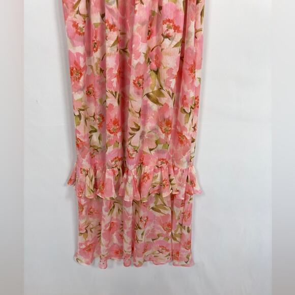 MISA Los Angeles Kidada Maxi Dress in Blushing Floral Revolve Size XL NWOT - Picture 11 of 15